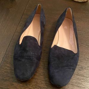 J. Crew | Navy Loafers | Used and Peeling Inside